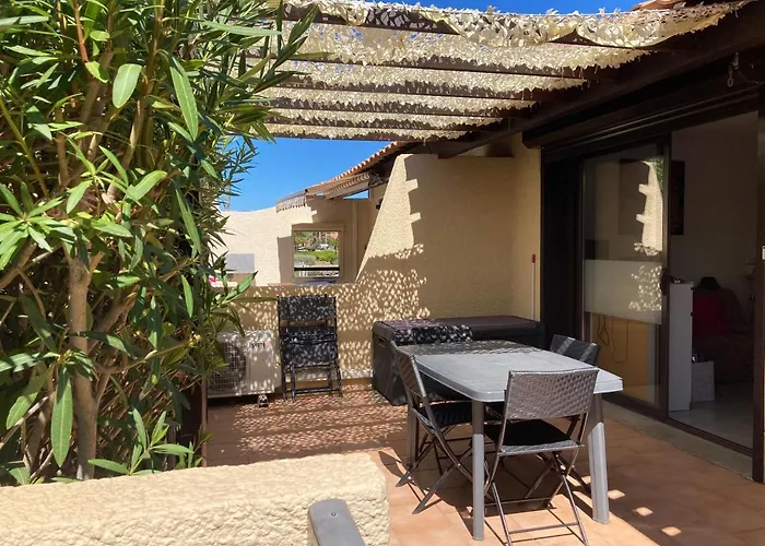 Village Naturiste - Port-venus N°45 Avec Piscine * 아그